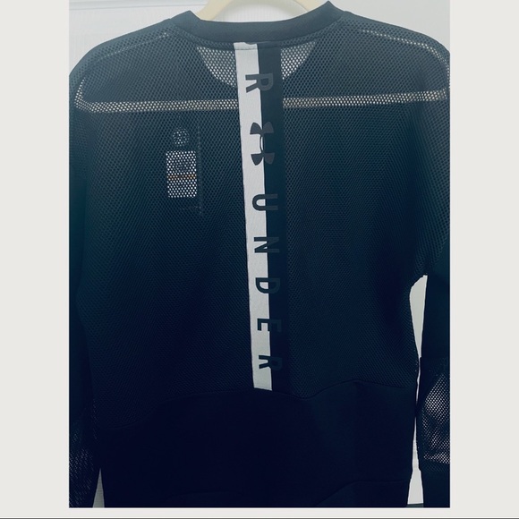 Under Armour Mesh Gym Casual Sweater - Picture 5 of 9
